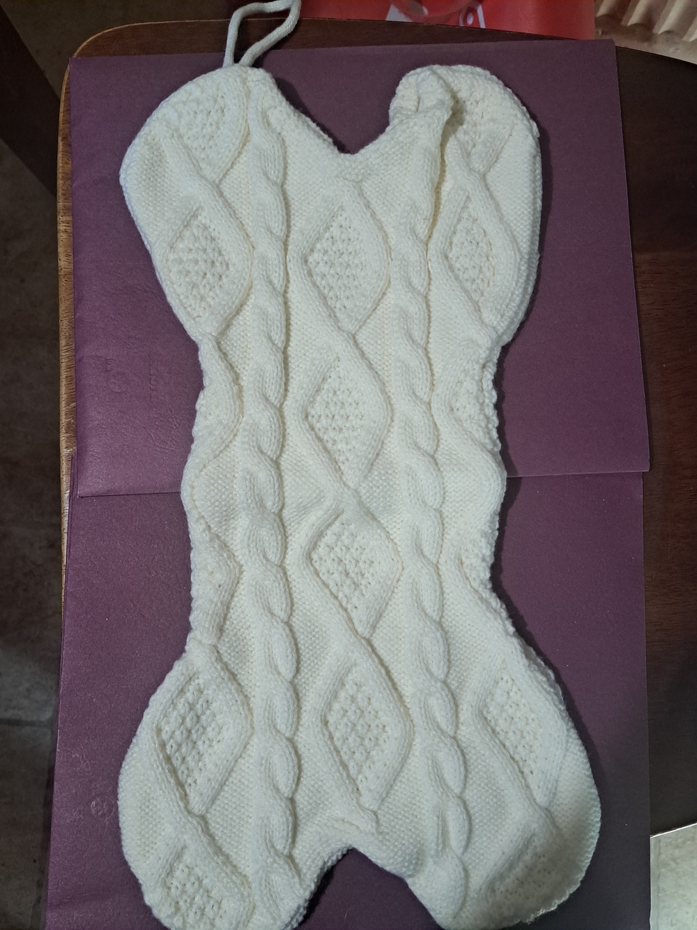 Dog Bone Shape Christmss Stockinh
